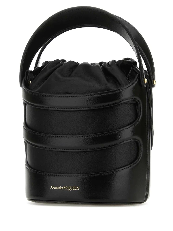 BUCKET BAGS 7871261VPGI 1000 Black Bucket Bags - Image 2
