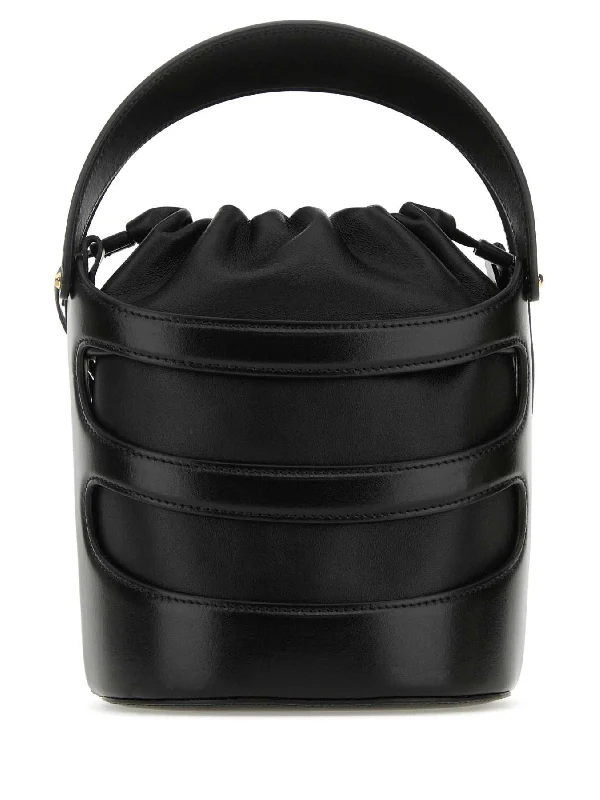 BUCKET BAGS 7871261VPGI 1000 Black Bucket Bags - Image 3