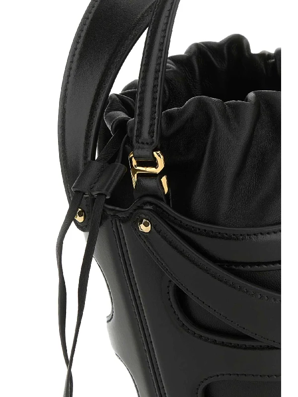 BUCKET BAGS 7871261VPGI 1000 Black Bucket Bags - Image 4