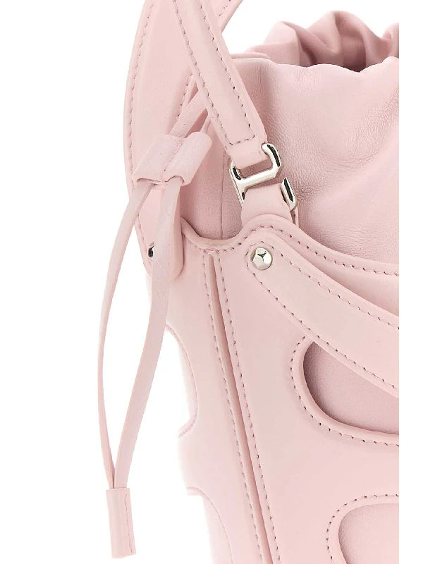 Rise Leather Logo Bucket Bag - Image 4