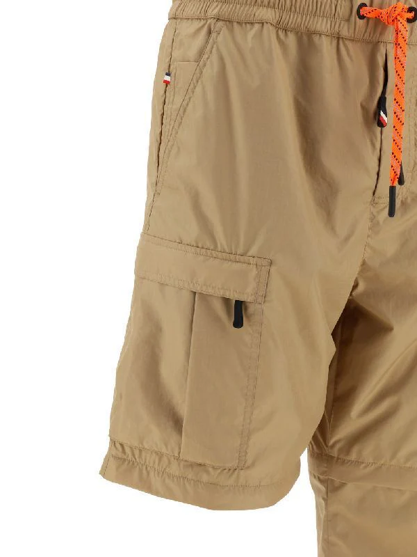 Moncler Beige Casual Pants - Image 3