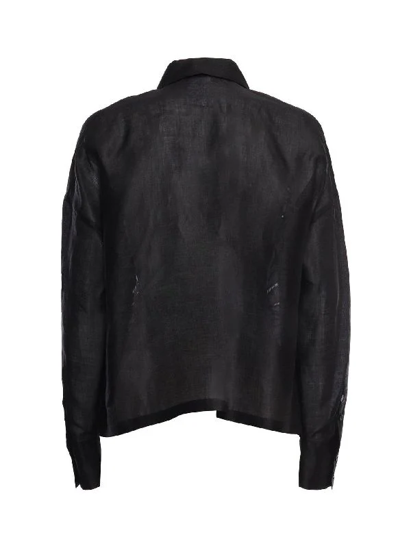 Pattern Cutout Shirt - Image 2