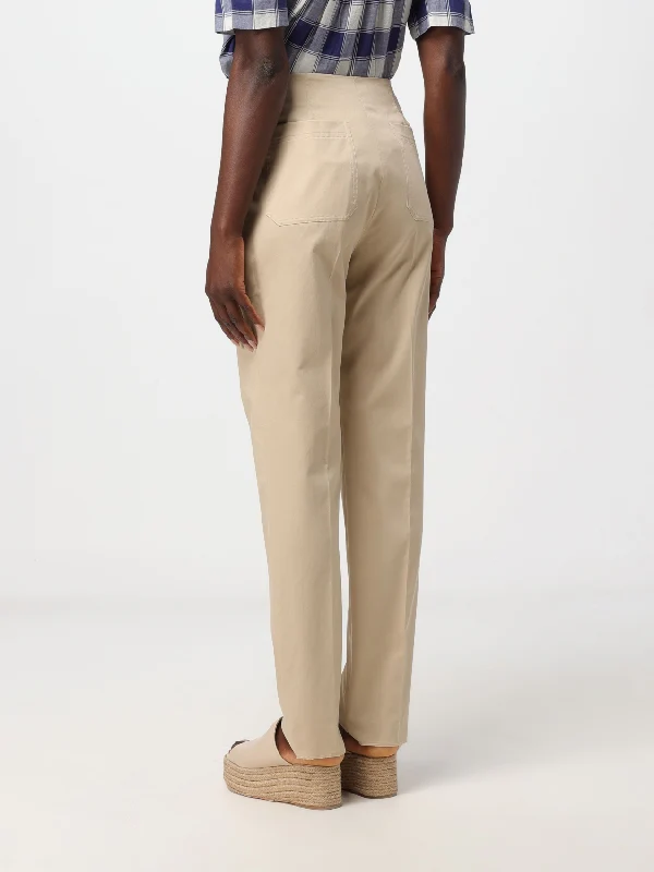 Logo Patch Straight Pants - Image 2