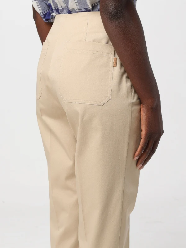 Logo Patch Straight Pants - Image 4