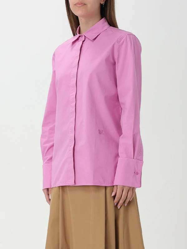 Logo Embroidery Cotton Shirt - Image 3