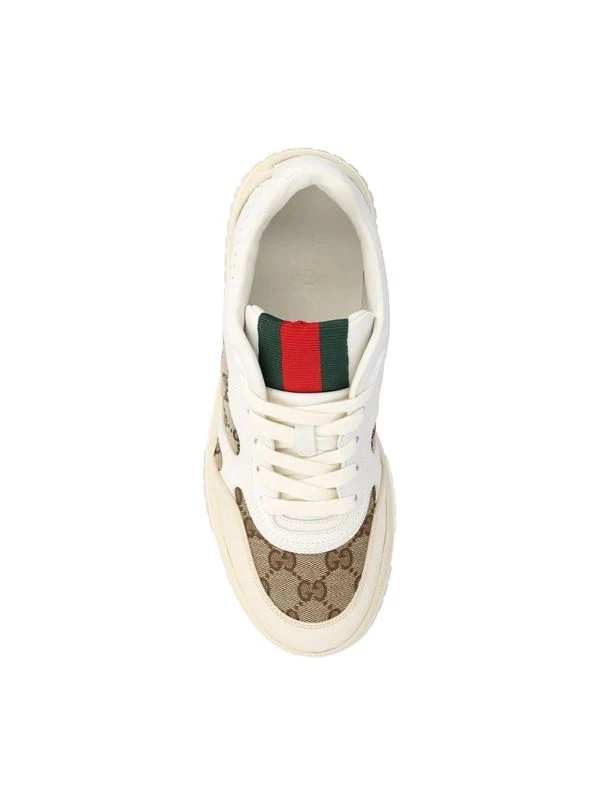 Web GG Canvas Sneakers - Image 4
