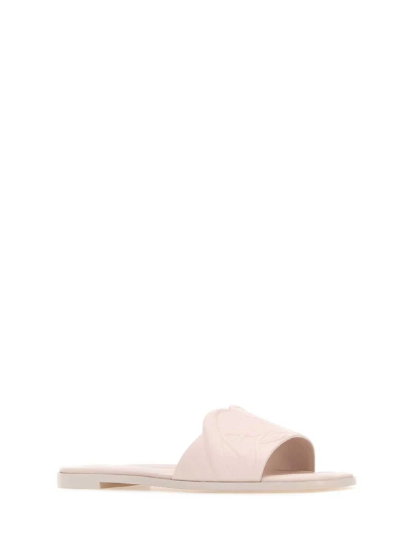 Alexander Mcqueen Pink Slides - Image 2
