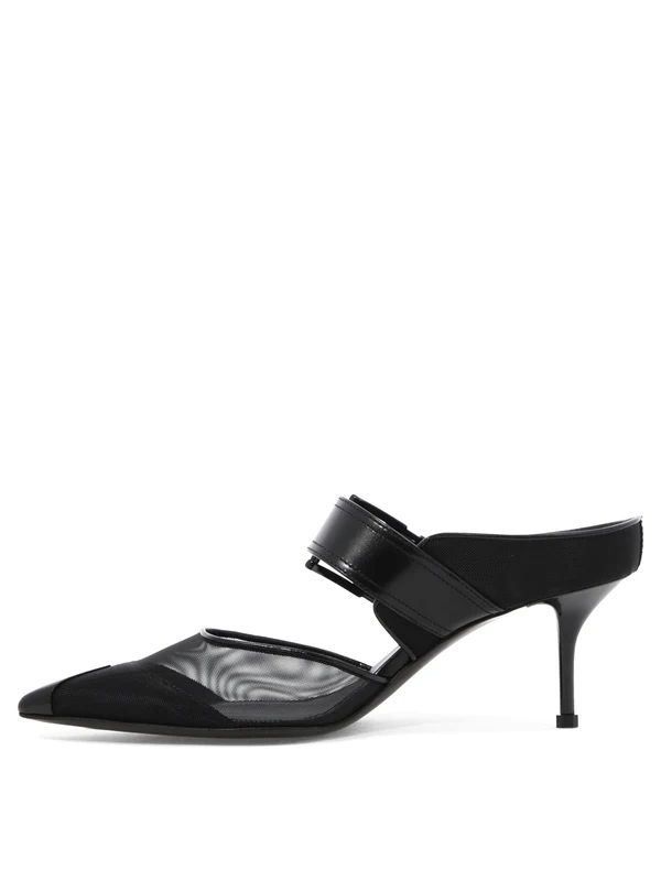 Alexander Mcqueen Black Sandal Heels - Image 3