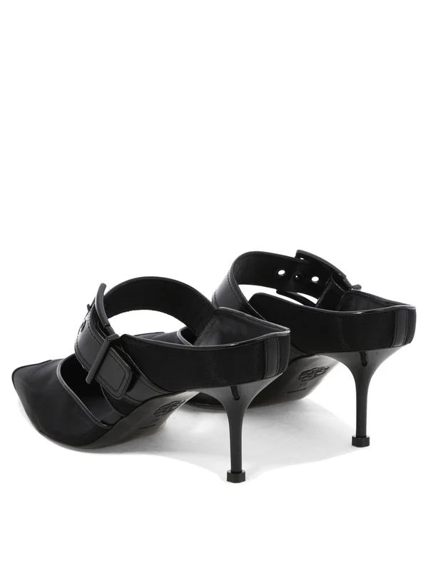 Alexander Mcqueen Black Sandal Heels - Image 4