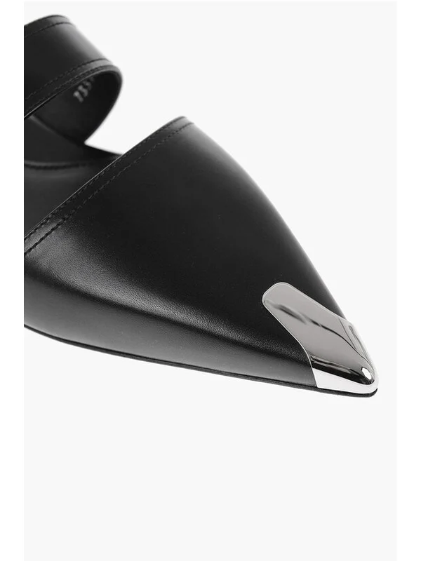 Alexander Mcqueen Black Flat Shoes - Image 4