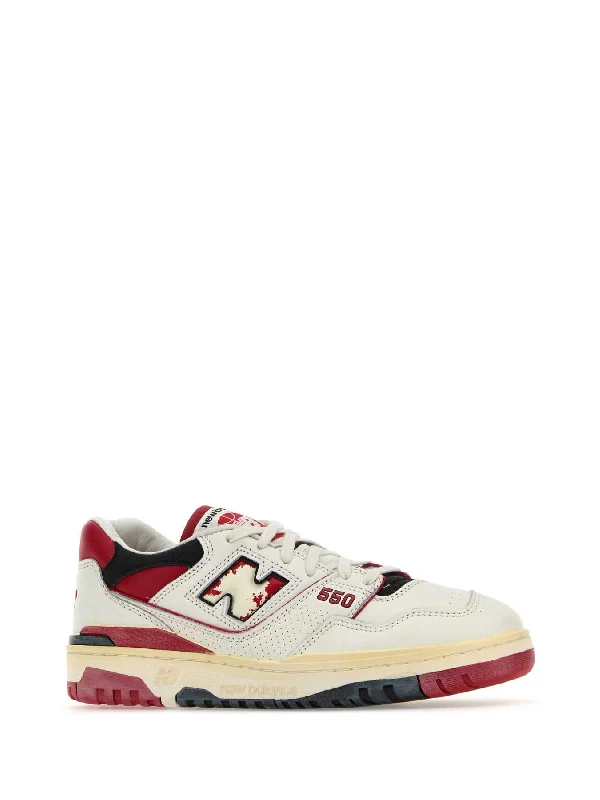 SNEAKERS BB550VGA OFFWHITERED Multicoloured Low top Sneakers - Image 2