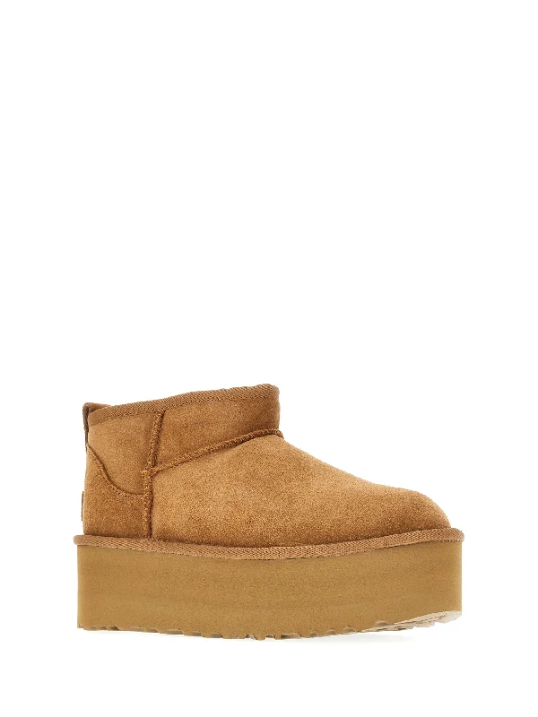 Ugg Platform Ankle Boots - Image 2