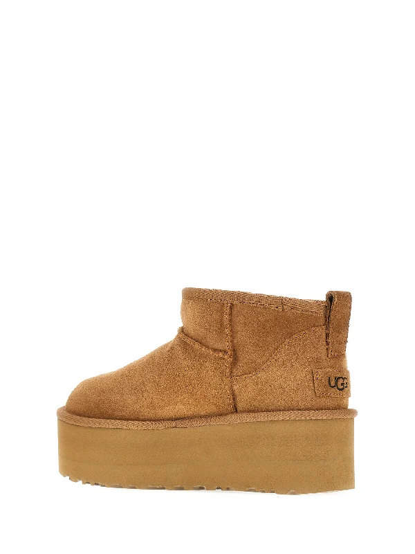 Ugg Platform Ankle Boots - Image 3