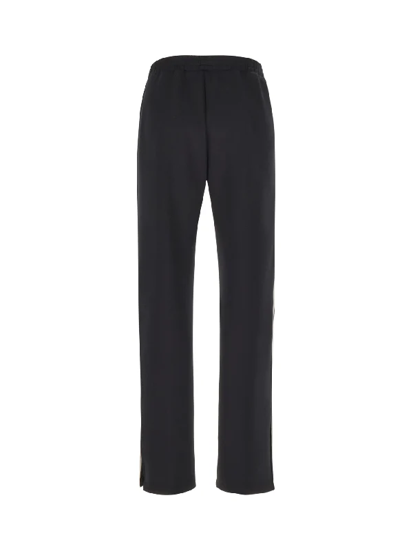 Logo Patch Stretch Track
  Pants - Image 2