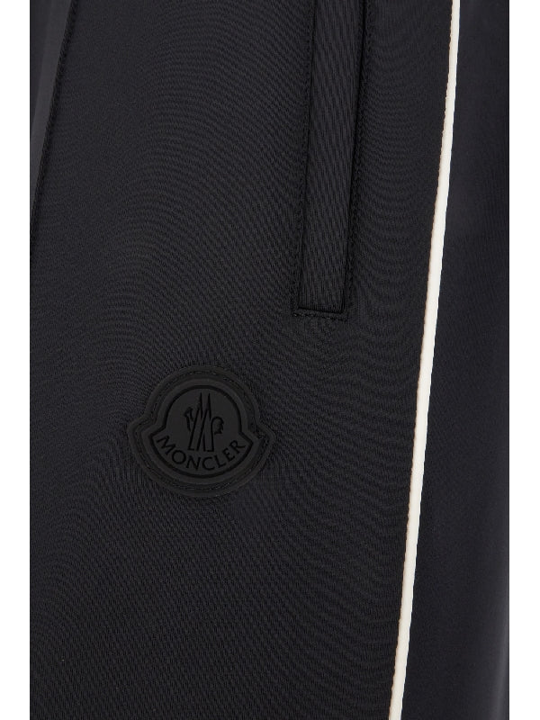 Logo Patch Stretch Track
  Pants - Image 3