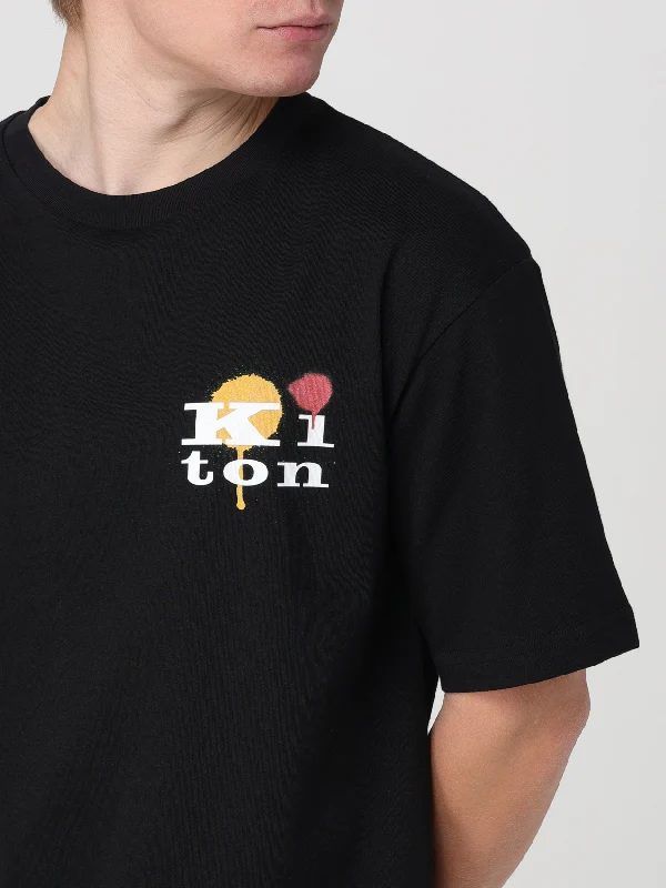 Logo Printing Cotton T-Shirt - Image 4