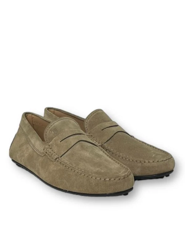 Gommino Suede Driving Shoes - Image 2
