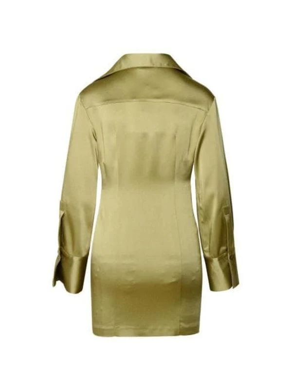 Drape Detail Mini Dress - Image 2
