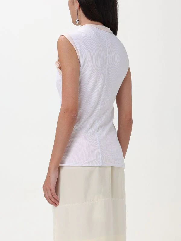 Crewneck Sleeveless Top - Image 2