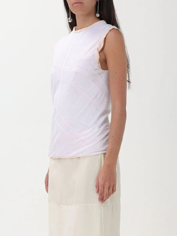 Crewneck Sleeveless Top - Image 3
