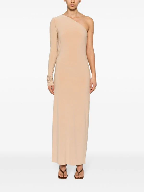 One-Shoulder Maxi Dress - Image 2