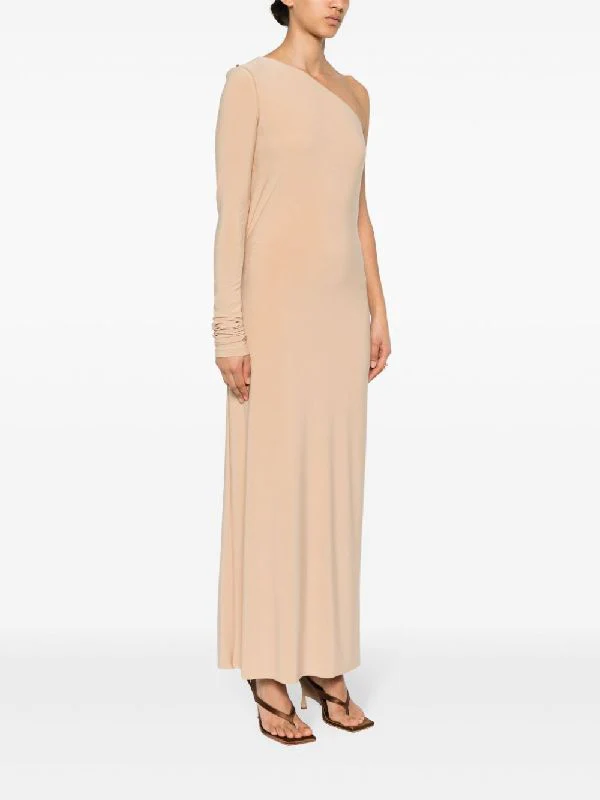 One-Shoulder Maxi Dress - Image 3