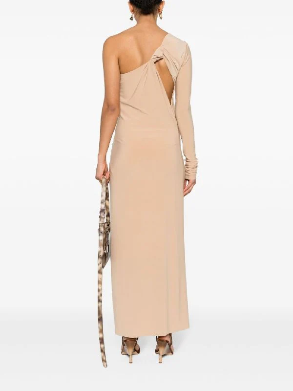 One-Shoulder Maxi Dress - Image 4