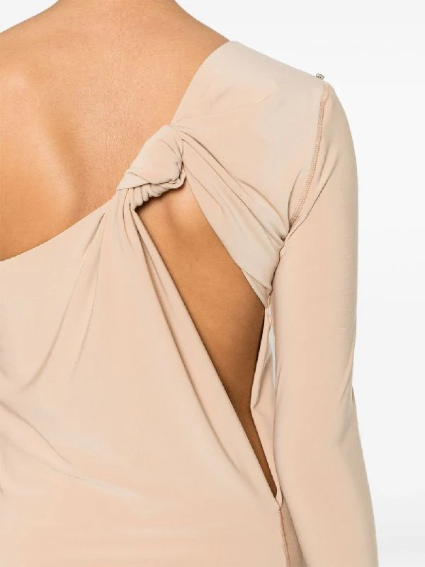 One-Shoulder Maxi Dress - Image 5