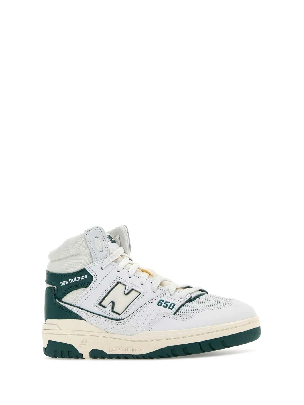 SNEAKERS BB650RGR WHITEPETROL Multicoloured High top Sneakers - Image 2