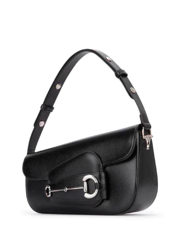 Gucci Horsebit 1955 Small Black Crossbody & Shoulder Bags - Image 2