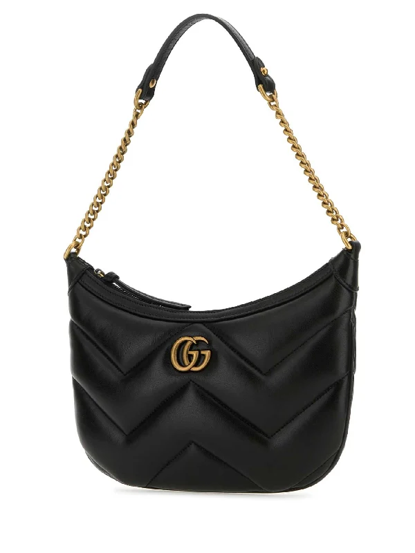 Gucci Gg Marmont Small Black Crossbody & Shoulder Bags - Image 2