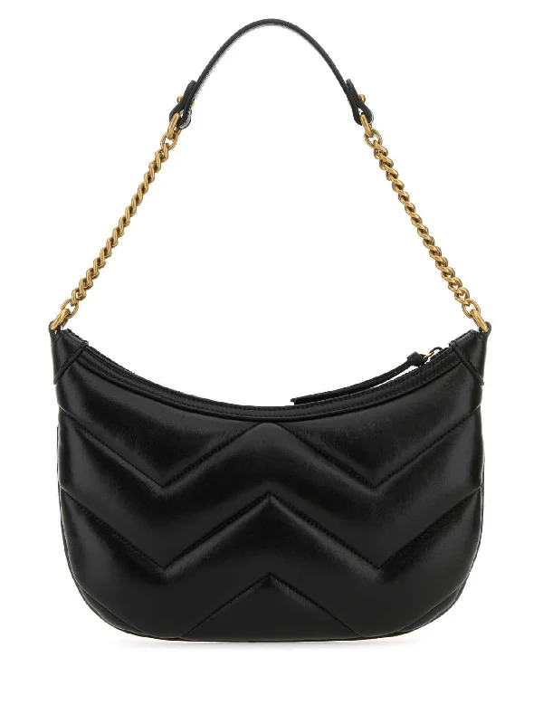 Gucci Gg Marmont Small Black Crossbody & Shoulder Bags - Image 3
