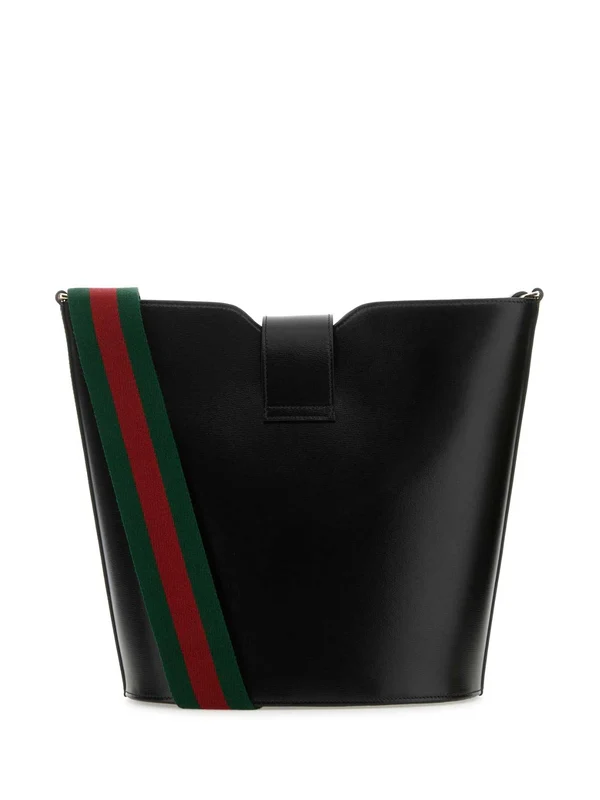 Gucci Horsebit Medium Black Crossbody & Shoulder Bags - Image 3
