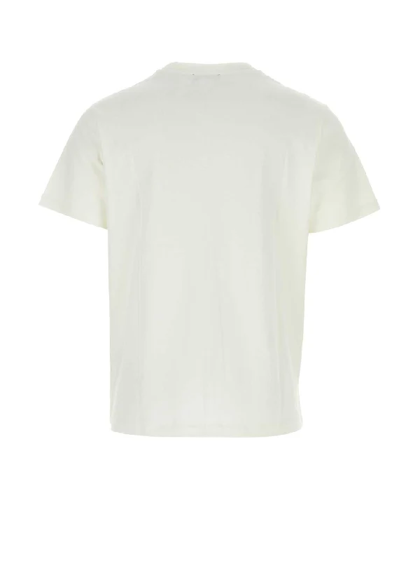 T-SHIRTS COHBUM26388 TAE White Half Sleeve - Image 2