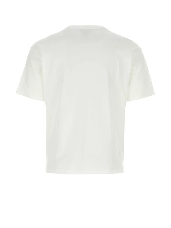 Front Logo Cotton Short Sleeve T-Shirt - Image 2