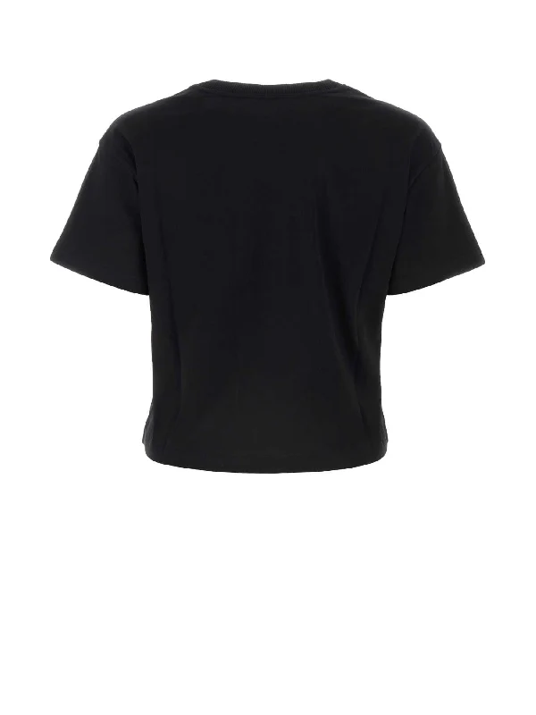 T-SHIRTS COHBWF26387 TZC Black Half Sleeve - Image 2
