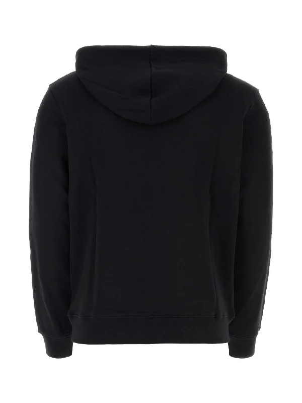 SWEATSHIRTS COHBYM27920 LZZ Black Hoodies - Image 2