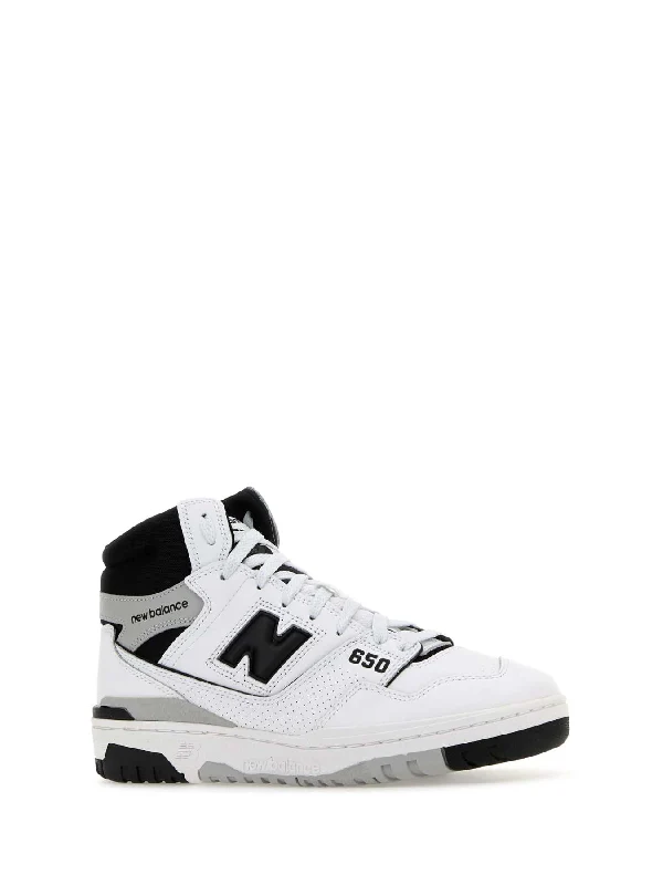 SNEAKERS BB650RCE WHITE Multicoloured High top Sneakers - Image 2