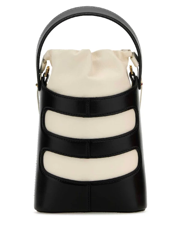 HANDBAGS 7959001VPHG 1090 Multicoloured Bucket Bags - Image 3