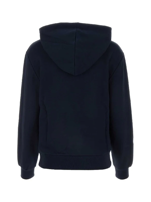SWEATSHIRTS COHBNM27908 TIQ Blue Hoodies - Image 2