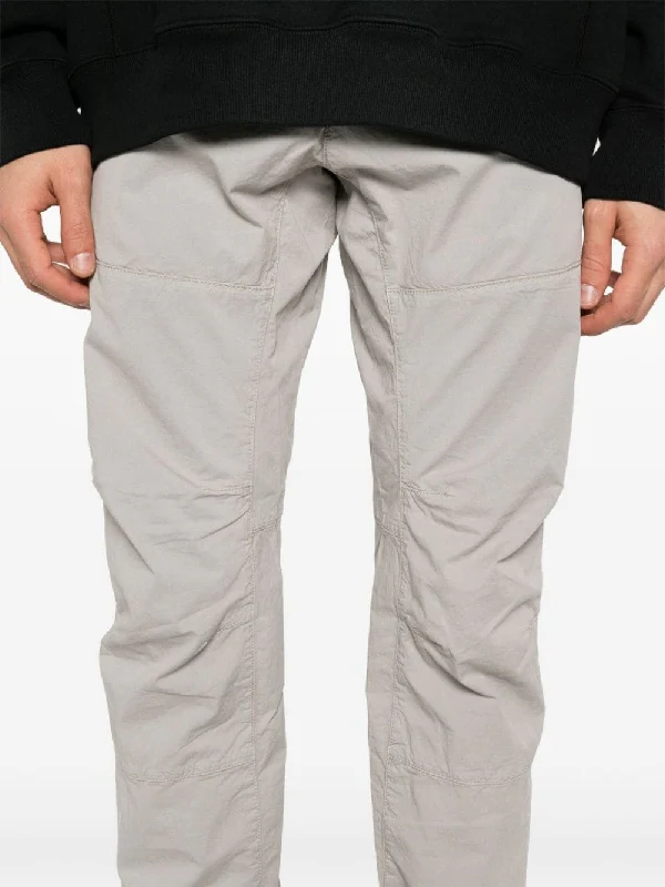 Panel Straight Pants - Image 4