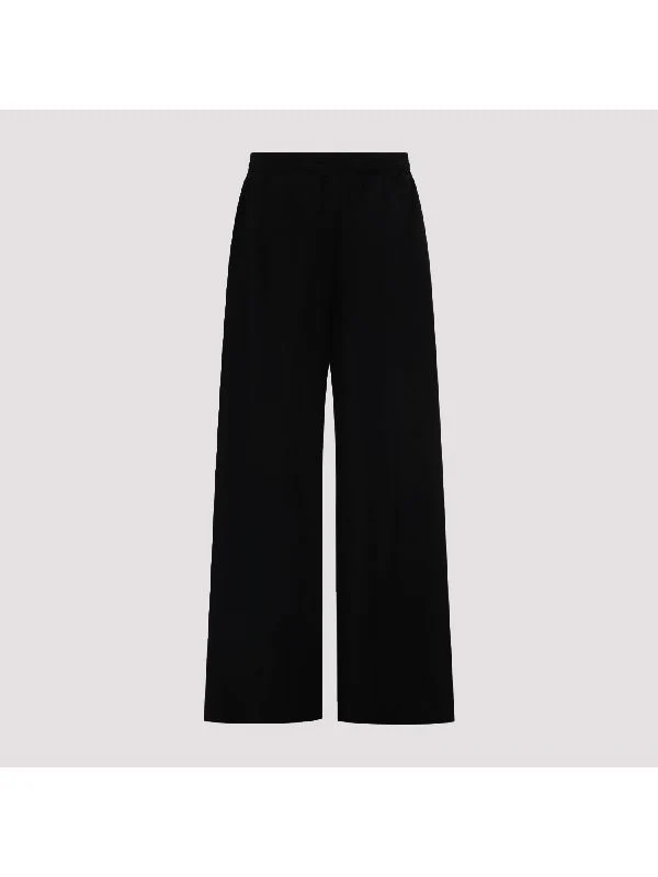 Satin Banded Wide Pants - Image 2
