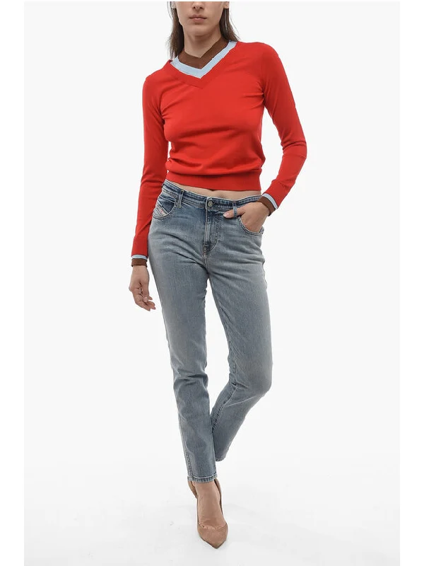 Skinny Denim Pants - Image 4