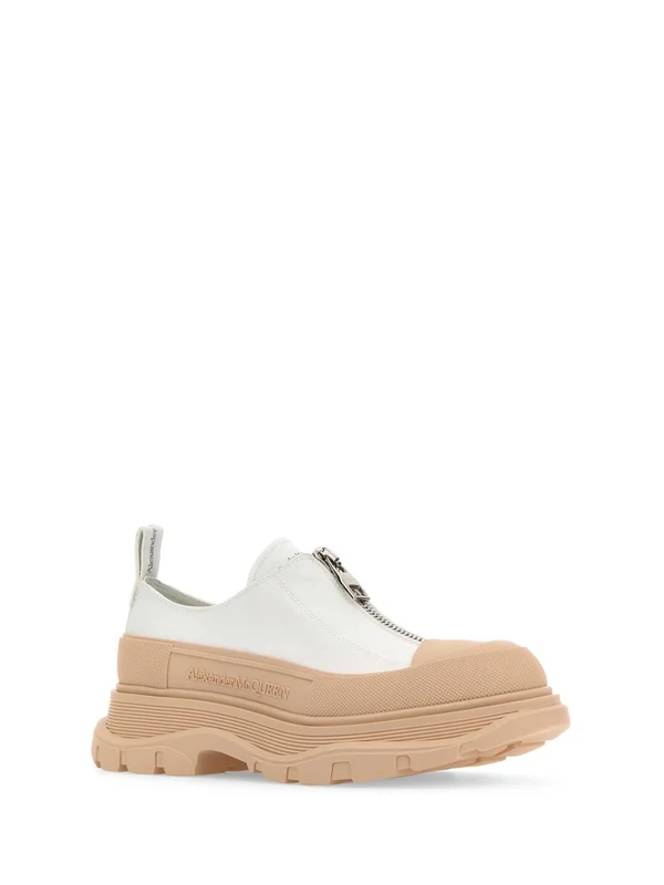 Alexander Mcqueen White Low Top Sneakers - Image 2