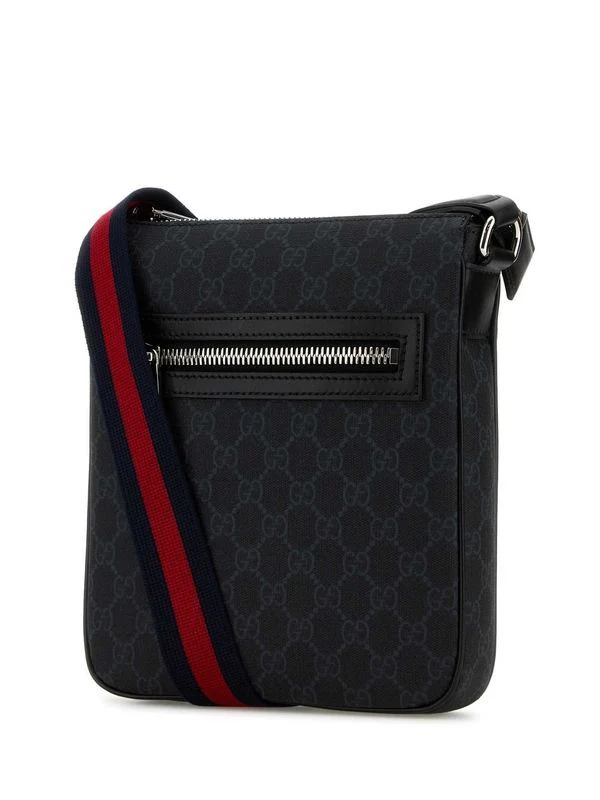 Gucci Black Cross Bags - Image 2