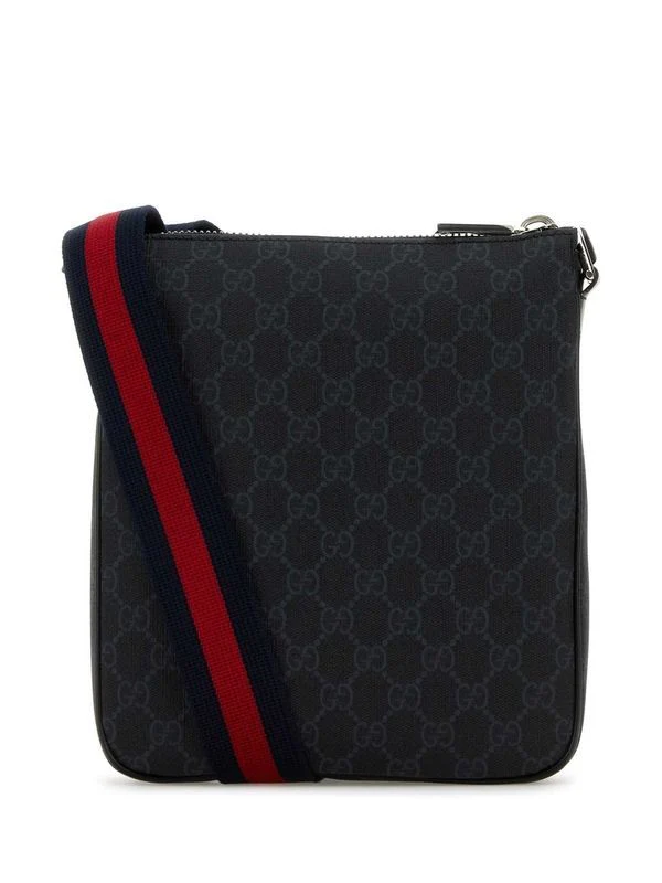 Gucci Black Cross Bags - Image 3
