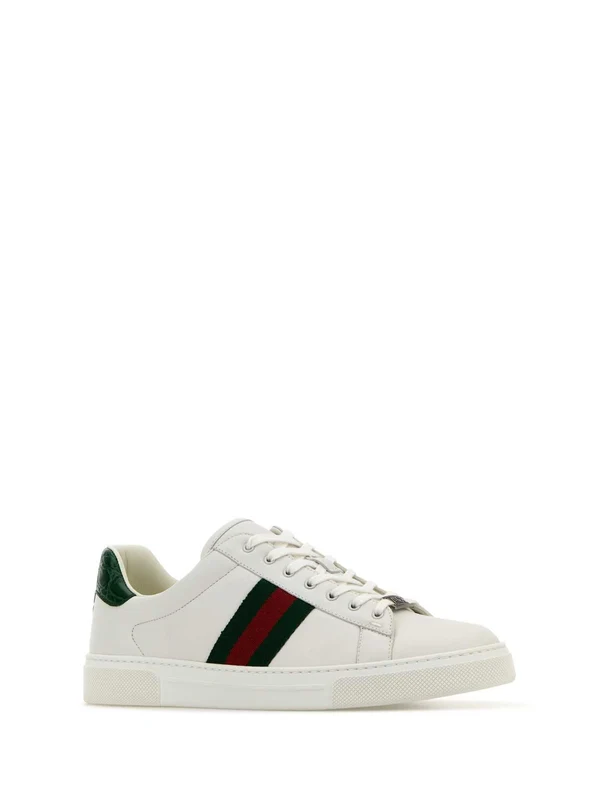 SNEAKERS 757943AACAG 9055 White Low Top Sneakers - Image 2