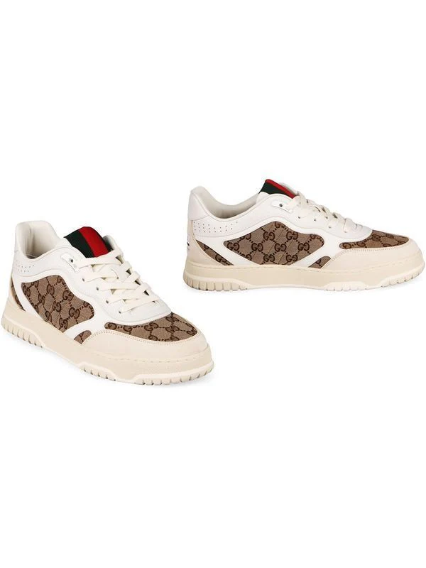 Re-web GG Canvas Sneakers - Image 2
