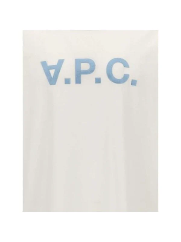 Vpc Flock Logo Short Sleeve T-Shirt - Image 3