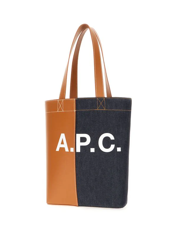 Axel Half And Half Tote Bag - Image 2